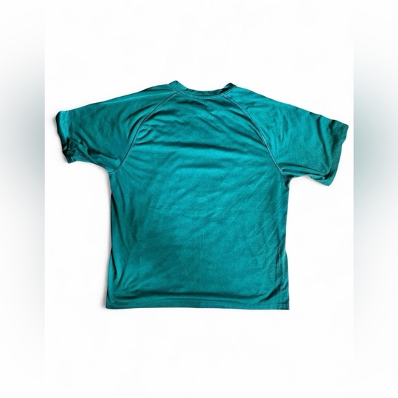 Adidas Men’s Green Milwaukee Bucks Short Sleeved Tshirt Size Large - Picture 3 of 6